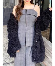 dazzlin | フラッフィボリュームカーディガン(カーディガン/ボレロ)