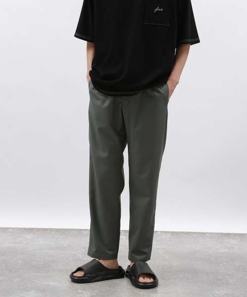 LAKOLE(ラコレ)の「コレラクパンツTRスリムパンツ / 129337(その他パンツ・メンズ・ネイビー/チャコール/セージグリーン/ブラック/ブラウン/ライトグレー/ブルー/アイボリー/ベージュ・X-LARGE/SMALL/LARGE/MEDIUM)」の11枚目の写真