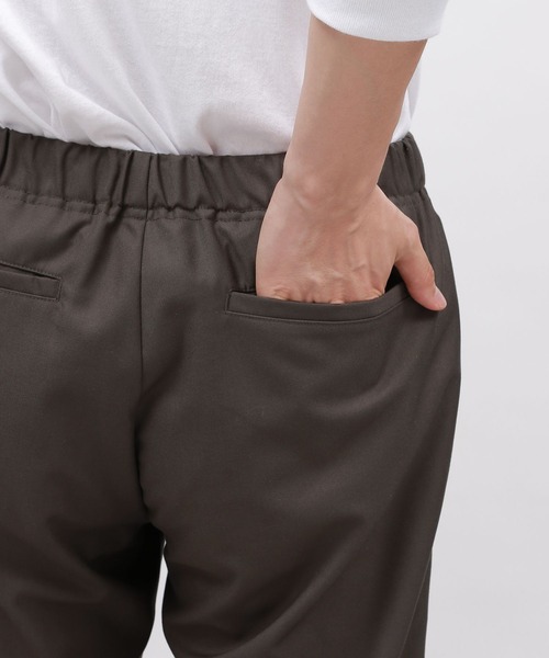 LAKOLE(ラコレ)の「コレラクパンツTRスリムパンツ / 129337(その他パンツ・メンズ・ネイビー/チャコール/セージグリーン/ブラック/ブラウン/ライトグレー/ブルー/アイボリー/ベージュ・X-LARGE/SMALL/LARGE/MEDIUM)」の16枚目の写真