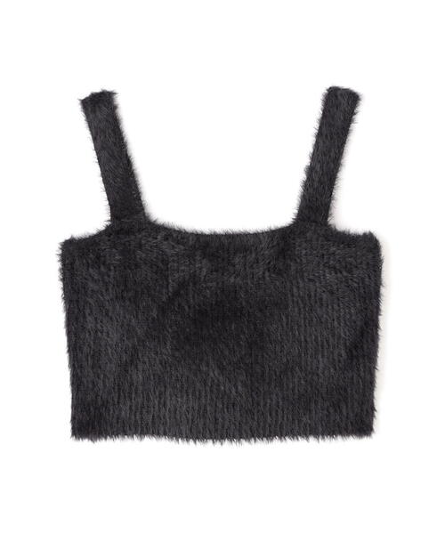 FREE'S MART(フリーズマート)の「◇シャギービスチェ(ベスト・レディース・ブラウン/ブラック/ホワイト・FREE)」の14枚目の写真