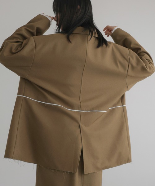 【セール】カットオフテーラージャケット（テーラードジャケット）｜LIAN（リアン）