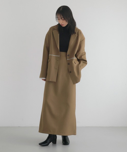 【セール】カットオフテーラージャケット（テーラードジャケット）｜LIAN（リアン）