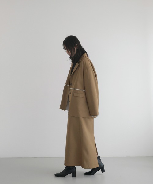 【セール】カットオフテーラージャケット（テーラードジャケット）｜LIAN（リアン）