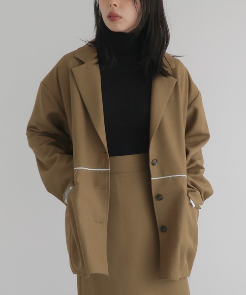 【セール】カットオフテーラージャケット（テーラードジャケット）｜LIAN（リアン）