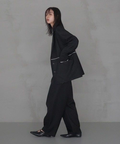 【セール】カットオフテーラージャケット（テーラードジャケット）｜LIAN（リアン）