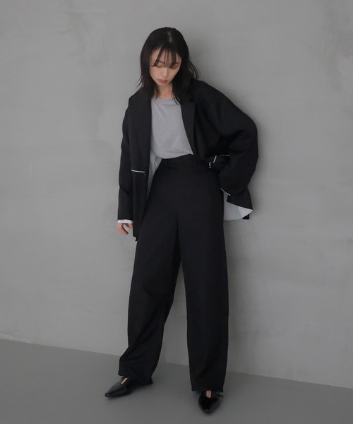 【セール】カットオフテーラージャケット（テーラードジャケット）｜LIAN（リアン）