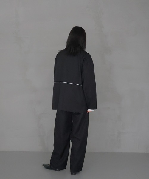 【セール】カットオフテーラージャケット（テーラードジャケット）｜LIAN（リアン）