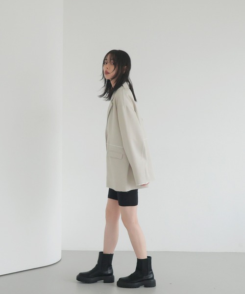 【セール】カットオフテーラージャケット（テーラードジャケット）｜LIAN（リアン）