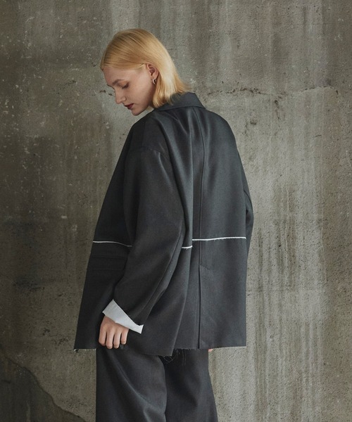 【セール】カットオフテーラージャケット（テーラードジャケット）｜LIAN（リアン）