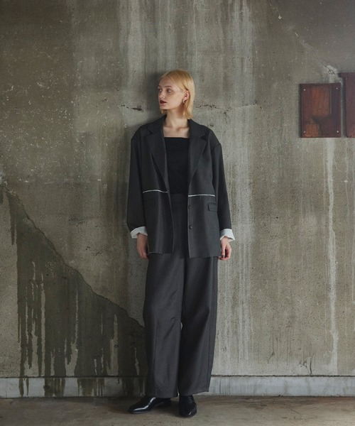 【セール】カットオフテーラージャケット（テーラードジャケット）｜LIAN（リアン）