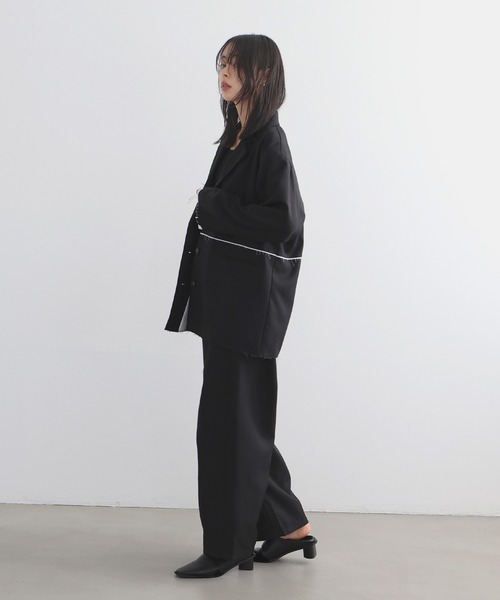 【セール】カットオフテーラージャケット（テーラードジャケット）｜LIAN（リアン）