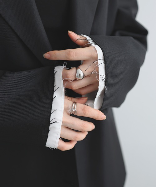 【セール】カットオフテーラージャケット（テーラードジャケット）｜LIAN（リアン）