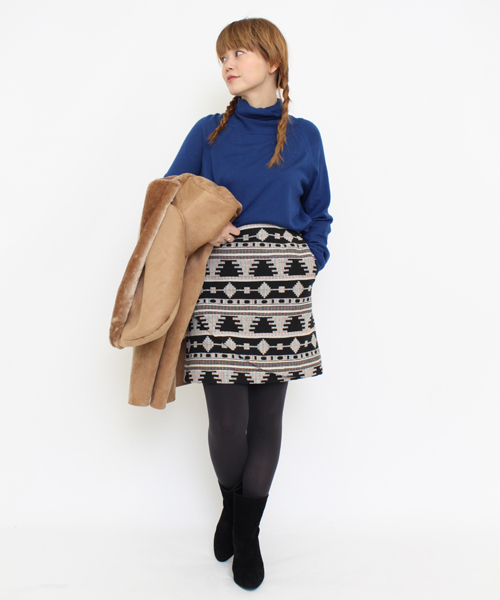 mystic(ミスティック)の「【予約限定★ニットプレゼント】フードムートンコート(ムートンコート・レディース・ブラウン/モカ/キャメル・FREE)」の15枚目の写真