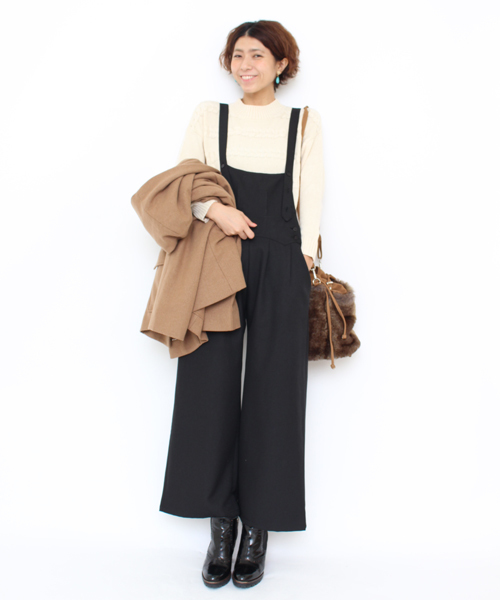 mystic(ミスティック)の「【予約限定★ニットプレゼント】フードムートンコート(ムートンコート・レディース・ブラウン/モカ/キャメル・FREE)」の12枚目の写真