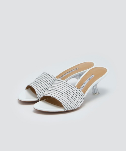 PELLICO(ペリーコ)の「SODA サンダル 5.5cm STRIPE(サンダル・レディース・ストライプ・36.5/37/37.5)」の1枚目の写真