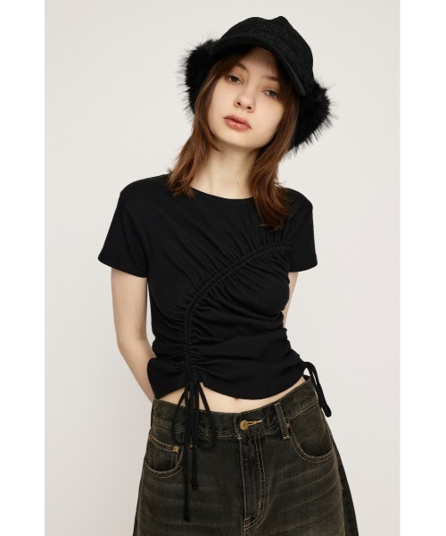 OVERDYE COMPACT CROP TOPS-BE SLY｜OVERDYE COMPACT CROP TOPS-BE