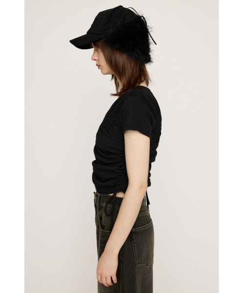 SLY（スライ）の「【再入荷】DROST GATHER COMPACT TOPS