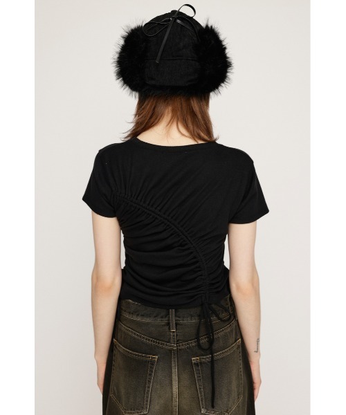 SLY（スライ）の「【再入荷】DROST GATHER COMPACT TOPS