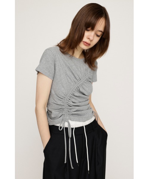 SLY（スライ）の「【再入荷】DROST GATHER COMPACT TOPS