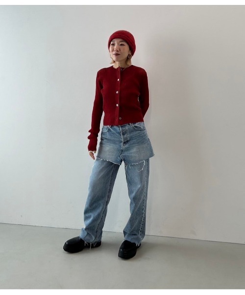 カーディガン SHEER KNIT CARDIGAN レディース Shinzone（シンゾーン）】SHEER KNIT CARDIGAN