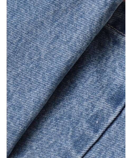 EVRIS（エヴリス）の「ジップデニムビスチェ（キャミソール・レディース・ブラック/ブルー・FREE）」の18枚目の写真