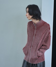 HARE | ブリーチドライバーズニット(HARE)(ニット/セーター)