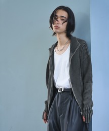 HARE | ブリーチドライバーズニット(HARE)(ニット/セーター)