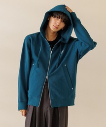 Anui | 【UNISEX/3サイズ展開】ボクシーロゴZIPパーカー2(パーカー)