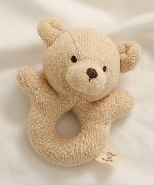 apres les cours（アプレレクール）の「アニマルラトル（その他ベビー用品・キッズ・アイボリー/ベージュ・FREE）」の2枚目の写真