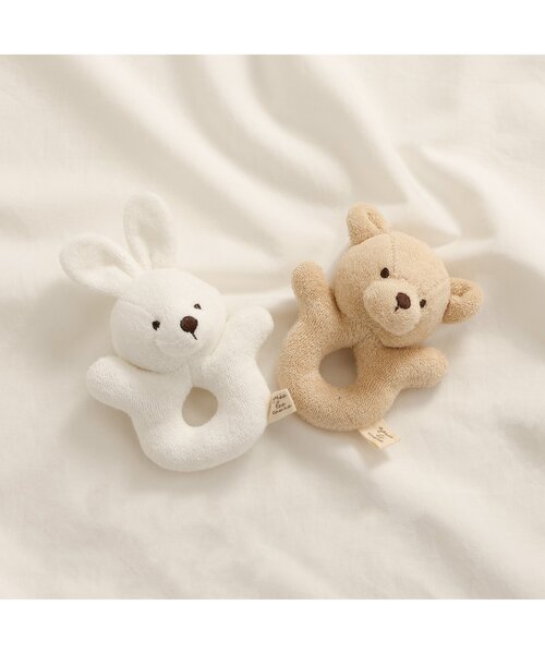 apres les cours（アプレレクール）の「アニマルラトル（その他ベビー用品・キッズ・アイボリー/ベージュ・FREE）」の3枚目の写真