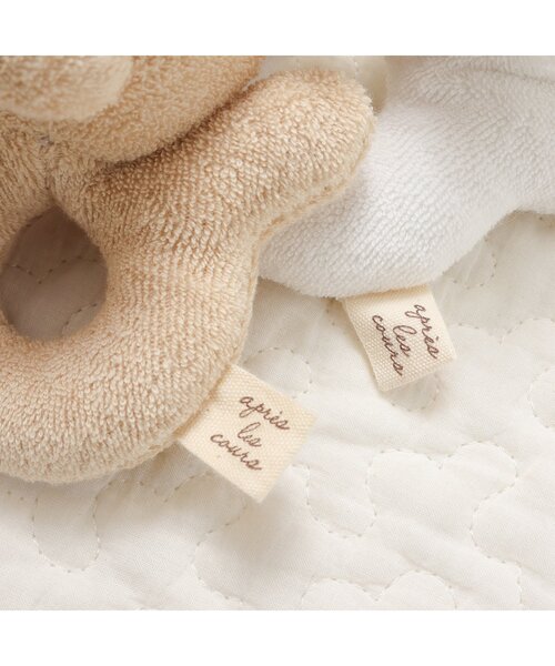 apres les cours（アプレレクール）の「アニマルラトル（その他ベビー用品・キッズ・アイボリー/ベージュ・FREE）」の4枚目の写真