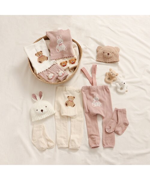 apres les cours（アプレレクール）の「アニマルラトル（その他ベビー用品・キッズ・アイボリー/ベージュ・FREE）」の6枚目の写真