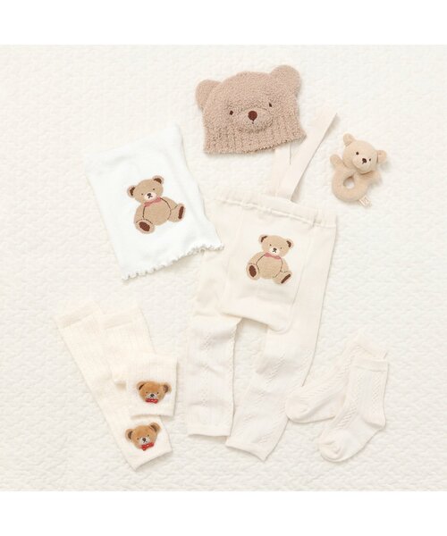 apres les cours（アプレレクール）の「アニマルラトル（その他ベビー用品・キッズ・アイボリー/ベージュ・FREE）」の8枚目の写真