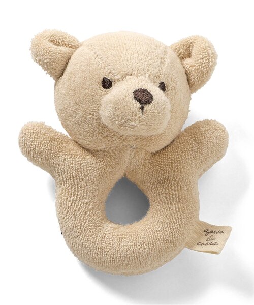 apres les cours（アプレレクール）の「アニマルラトル（その他ベビー用品・キッズ・アイボリー/ベージュ・FREE）」の9枚目の写真