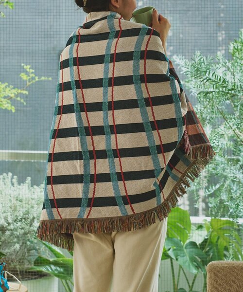 【SAHIR サヒール】Throwket crossing スローケット（ラグ/マット）｜BIRTHDAY BAR（バースデイバー）