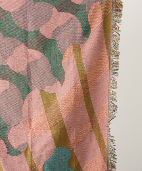 【SAHIR サヒール】Throwket crossing スローケット（ラグ/マット）｜BIRTHDAY BAR（バースデイバー）