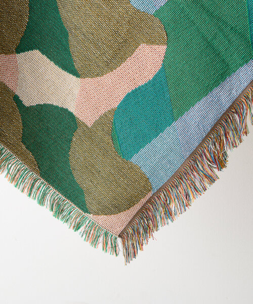 【SAHIR サヒール】Throwket crossing スローケット（ラグ/マット）｜BIRTHDAY BAR（バースデイバー）