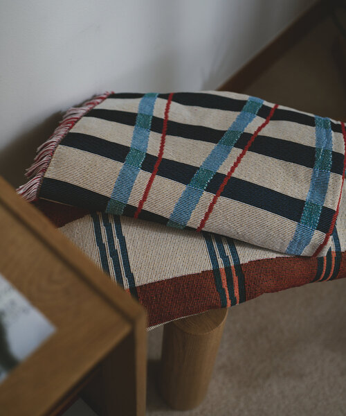 【SAHIR サヒール】Throwket crossing スローケット（ラグ/マット）｜BIRTHDAY BAR（バースデイバー）