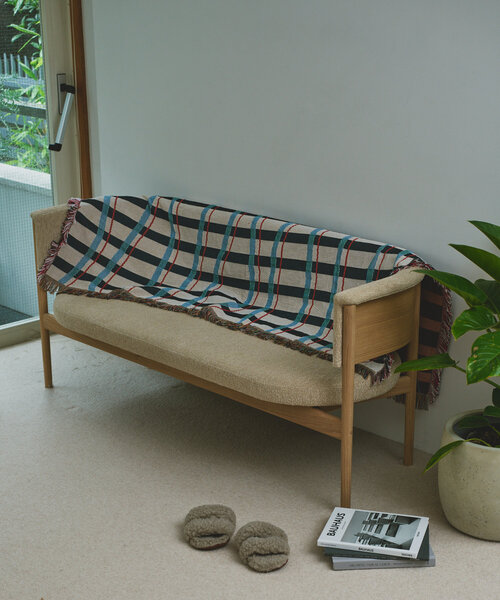 【SAHIR サヒール】Throwket crossing スローケット（ラグ/マット）｜BIRTHDAY BAR（バースデイバー）