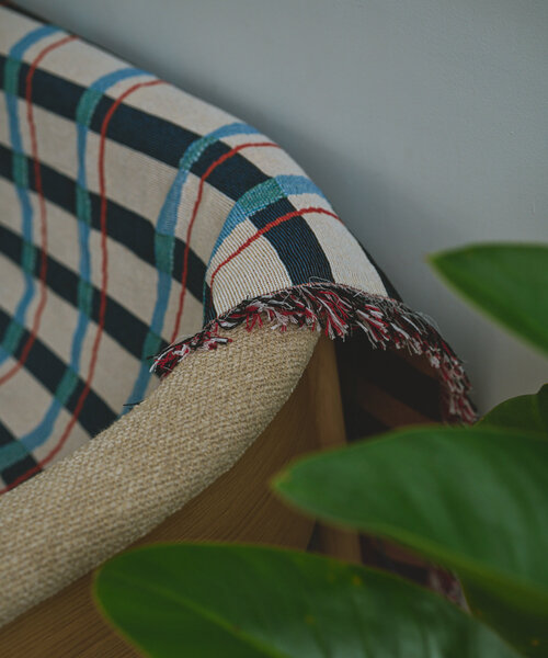 【SAHIR サヒール】Throwket crossing スローケット（ラグ/マット）｜BIRTHDAY BAR（バースデイバー）