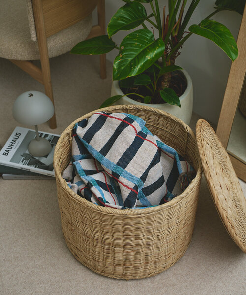 【SAHIR サヒール】Throwket crossing スローケット（ラグ/マット）｜BIRTHDAY BAR（バースデイバー）