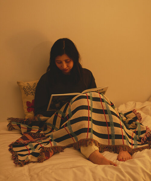 【SAHIR サヒール】Throwket crossing スローケット（ラグ/マット）｜BIRTHDAY BAR（バースデイバー）