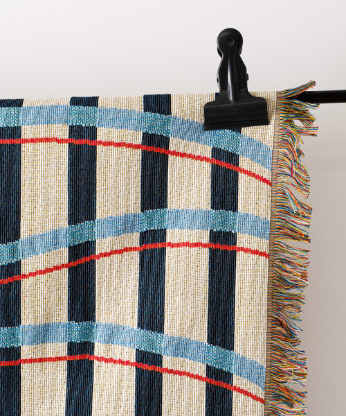 【SAHIR サヒール】Throwket crossing スローケット（ラグ/マット）｜BIRTHDAY BAR（バースデイバー）