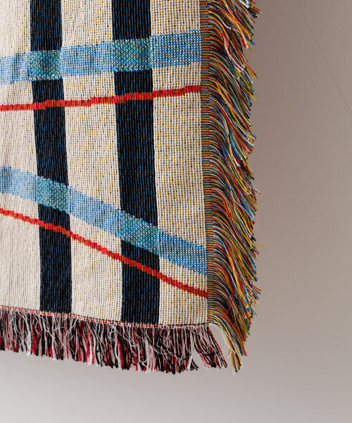 【SAHIR サヒール】Throwket crossing スローケット（ラグ/マット）｜BIRTHDAY BAR（バースデイバー）