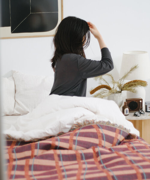 【SAHIR サヒール】Throwket crossing スローケット（ラグ/マット）｜BIRTHDAY BAR（バースデイバー）