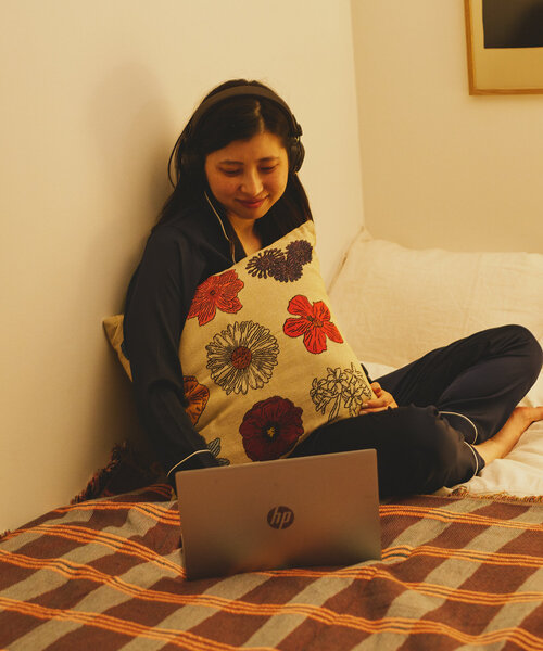 【SAHIR サヒール】Throwket crossing スローケット（ラグ/マット）｜BIRTHDAY BAR（バースデイバー）