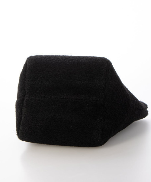 cache cache（カシュ カシュ）の「カシュカシュ cachecache / ブレイドハンドルボアミニトート（トートバッグ・レディース・グレー/アイボリー/ブラック・FREE）」の15枚目の写真