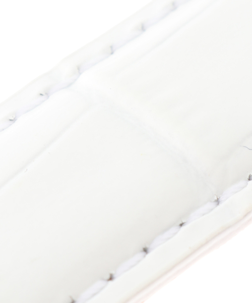 HIROB(ヒロブ)の「LOBOR WHITE STRAP 20mm(SILVER)(アナログ腕時計・レディース・シルバー・FREE)」の6枚目の写真