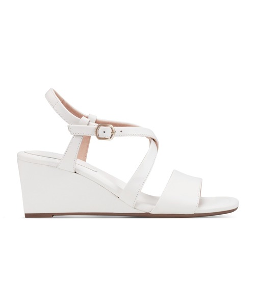 ROCKPORT（ロックポート）の「【WOMEN】 ジニア クロス バンド（サンダル・レディース・ホワイト・24.5cm/24.0cm/23.5cm/23.0cm/22.5cm/25.0cm）」の9枚目の写真