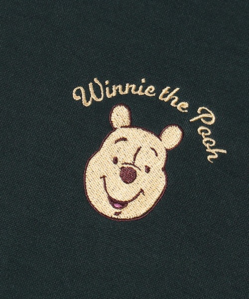 セール】【DISNEY/ディズニー】ワンポイント刺繍トラック